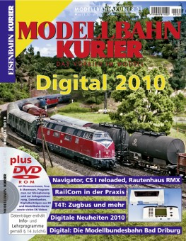 EK-Verlag 1731 Digital 2010 mit DVD  