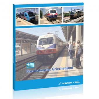 EK-Verlag 30030 Eisenbahnatlas Griechenland  