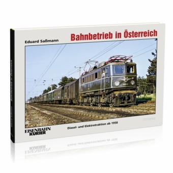 EK-Verlag 6203 Bahnbetrieb in Österreich 