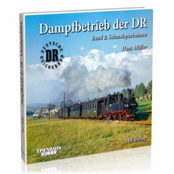 EK-Verlag 6240 Dampfbetrieb der DR - Band 2 