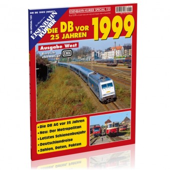 EK-Verlag 7048 DB vor 25 Jahren - 1999 West 