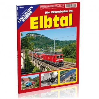 EK-Verlag 7051 Die Eisenbahn im Elbtal 