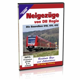 EK-Verlag 8234 Neigezüge von DB Regio 