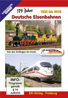EK-Verlag 8244 175 Jahre Deutsche Eisenbahn 