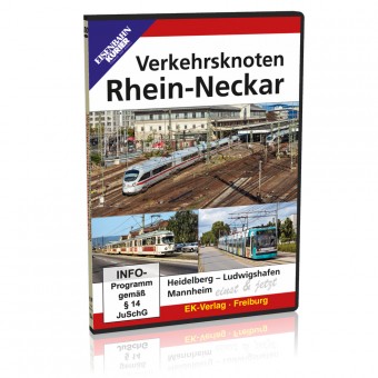 EK-Verlag 8344 Verkehrsknoten Rhein-Neckar 