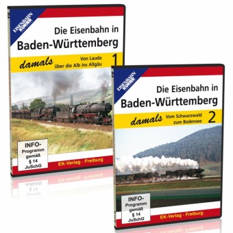 EK-Verlag 8357 Die Eisenbahn in Baden-Württemberg 