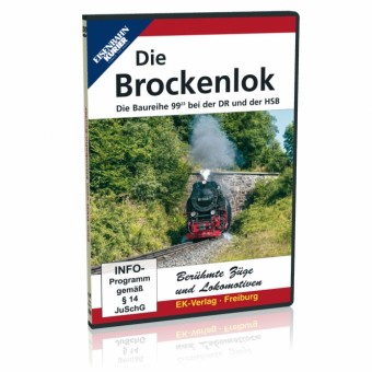 EK-Verlag 8365 Die Brockenlok 