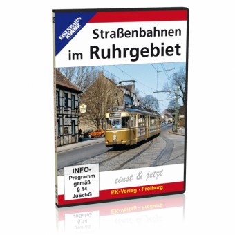 EK-Verlag 8371 Straßenbahnen im Ruhrgebiet 