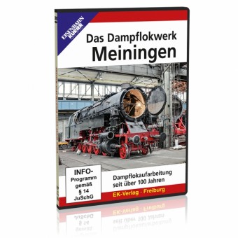 EK-Verlag 8469 DVD - Das Dampflokwerk Meiningen 