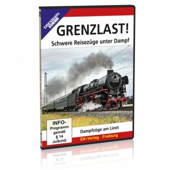 EK-Verlag 8474 DVD - GRENZLAST! 
