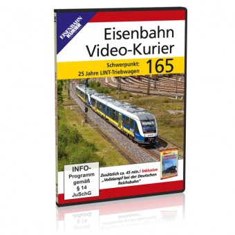 EK-Verlag 8565 DVD - Eisenbahn Video-Kurier 165 