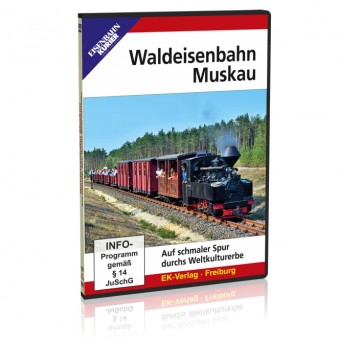 EK-Verlag 8669 DVD - Waldeisenbahn Muskau 