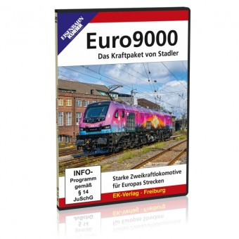 EK-Verlag 8670 DVD - Euro 9000 