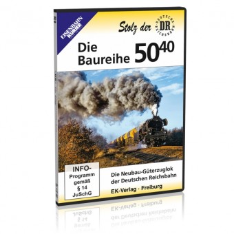 EK-Verlag 8673 DVD - Baureihe 50.40 