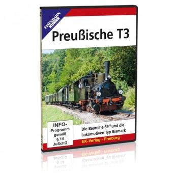 EK-Verlag 8674 DVD - Preußische T3 