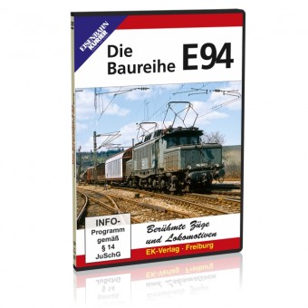 EK-Verlag 8677 DVD - Baureihe E 94 