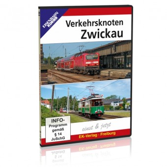 EK-Verlag 8684 DVD - Verkehrsknoten Zwickau 