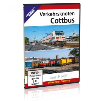 EK-Verlag 8685 DVD - Verkehrsknoten Cottbus 