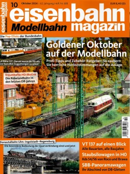 Eisenbahn-Magazin 1024 eisenbahn magazin Oktober 2024 