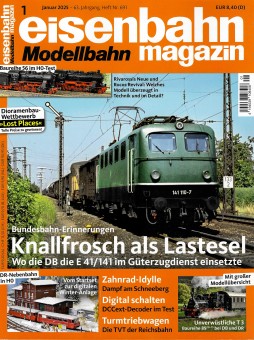 Eisenbahn-Magazin 125 eisenbahn magazin Januar 2025 