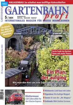 Expromo Verlag 524 Gartenbahn profi 5/2024 