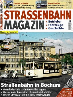 GeraMond 1124 Strassenbahn Magazin Nov / Dez 2024 