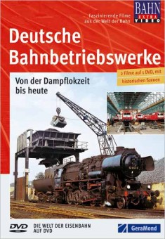 GeraMond 31508 Deutsche Bahnbetriebswerke  