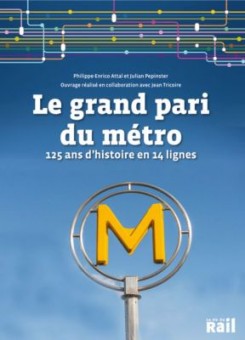 La vie du Rail 110393 Le grand pari du métro parisien 