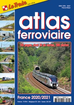 Le Train AF2020 Atlas Ferroviare France 2020-2021 