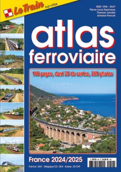 Le Train AF2024 Atlas Ferroviare France 2024-2025 
