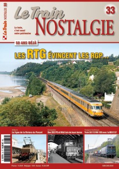 Le Train NOS33 Le Train Nostalgie 33 