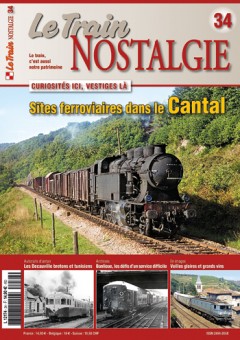 Le Train NOS34 Le Train Nostalgie 34 