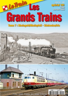Le Train SP101 Les Grands Trains - Tome 7 