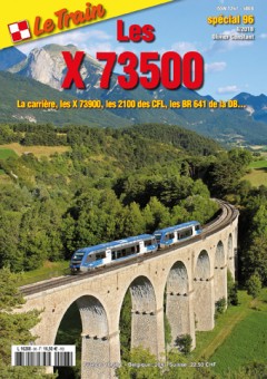 Le Train SP96 Les X73500 