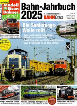 MEB 02191 MEB Spezial Bahn-Jahrbuch 2025 