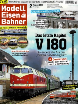 MEB 225 Modell Eisen Bahner Februar 2025 