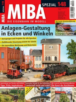 MIBA 02155 SPEZIAL 148 - Anlagen-Gestaltung 