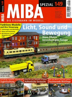 MIBA 02172 SPEZIAL 149 - Licht, Sound und Bewegung 