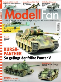 ModellFan 0724 Modell Fan - Ausgabe Juli 2024 