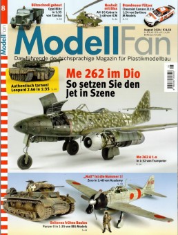 ModellFan 0824 Modell Fan - Ausgabe August 2024 