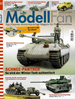 ModellFan 1224 Modell Fan - Ausgabe Dezember 2024 