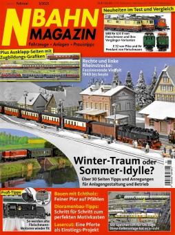 N-Bahn Magazin 125 N-Bahn Magazin Jan./Feb. 2025 