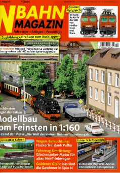 N-Bahn Magazin 424 N-Bahn Magazin Juli/Aug. 2024 