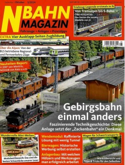 N-Bahn Magazin 524 N-Bahn Magazin Sep./Okt. 2024 