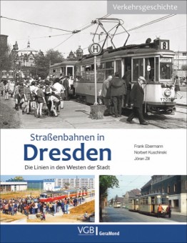 VGB 53289 Straßenbahnen in Dresden 