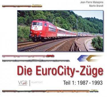VGB 68133 Die EuroCity-Züge - Teil 1 
