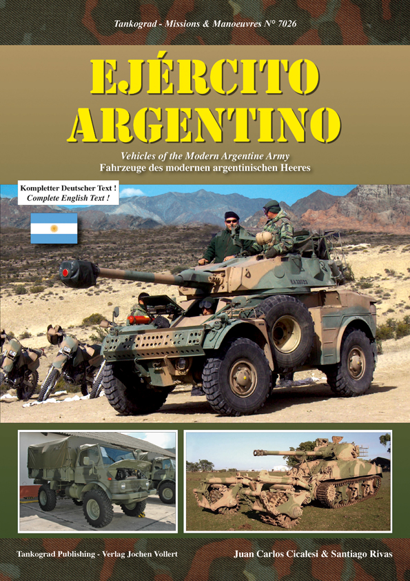 Tankograd Tg7026 Miss Man Ejercito Argentino Menzels Lokschuppen Onlineshop