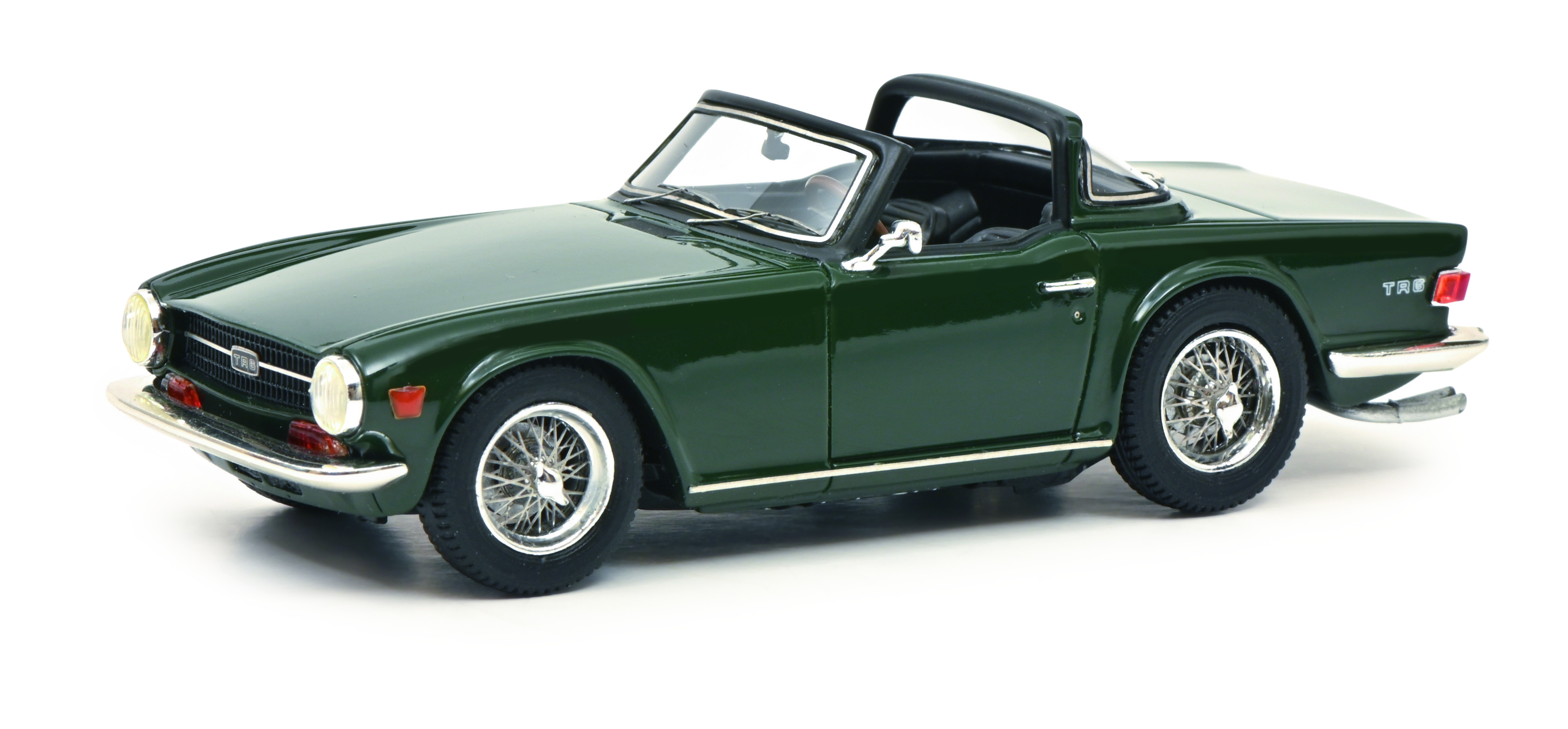 シュコー】 1/43 Triumph TR6 with opened surrey top [450913000]☆未