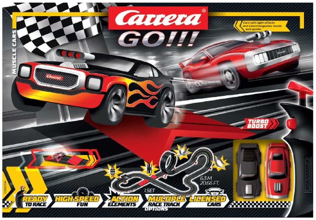 Carrera GO!!! Heads-Up Racing 20062555 Racing Circuit, 57% OFF