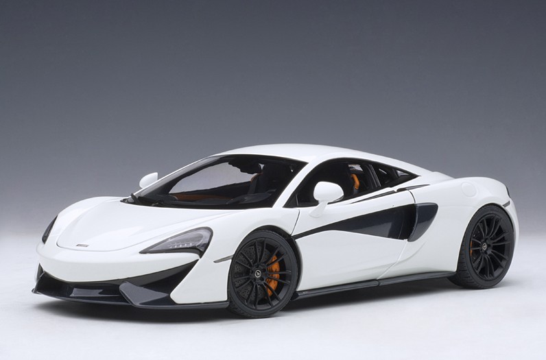 Autoart Mclaren 570s 16 Weiss Schwarze Felgen Menzels Lokschuppen Onlineshop